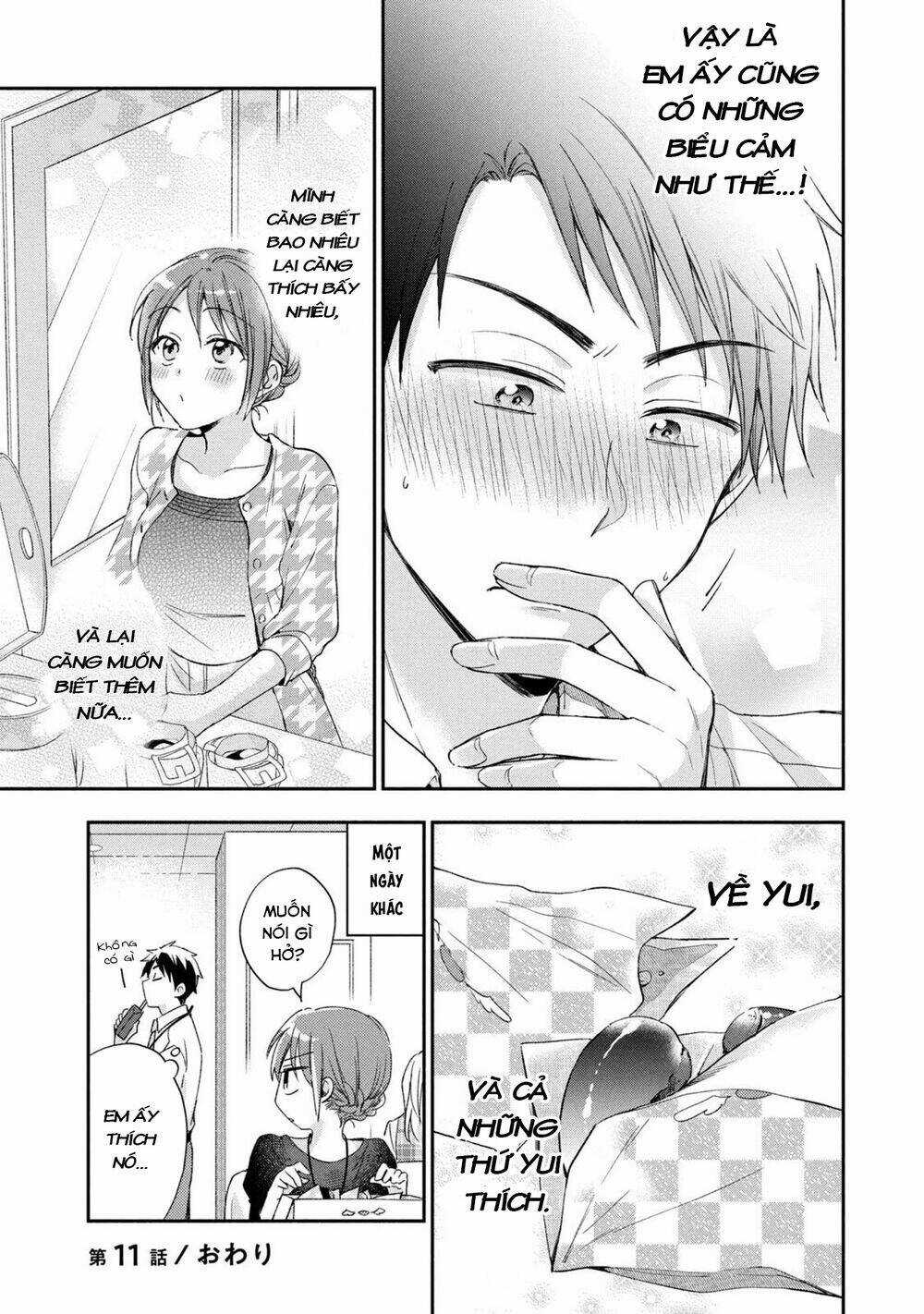 Em Có Thể Giữ Bí Mật Giúp Anh? Chapter 11 trang 12