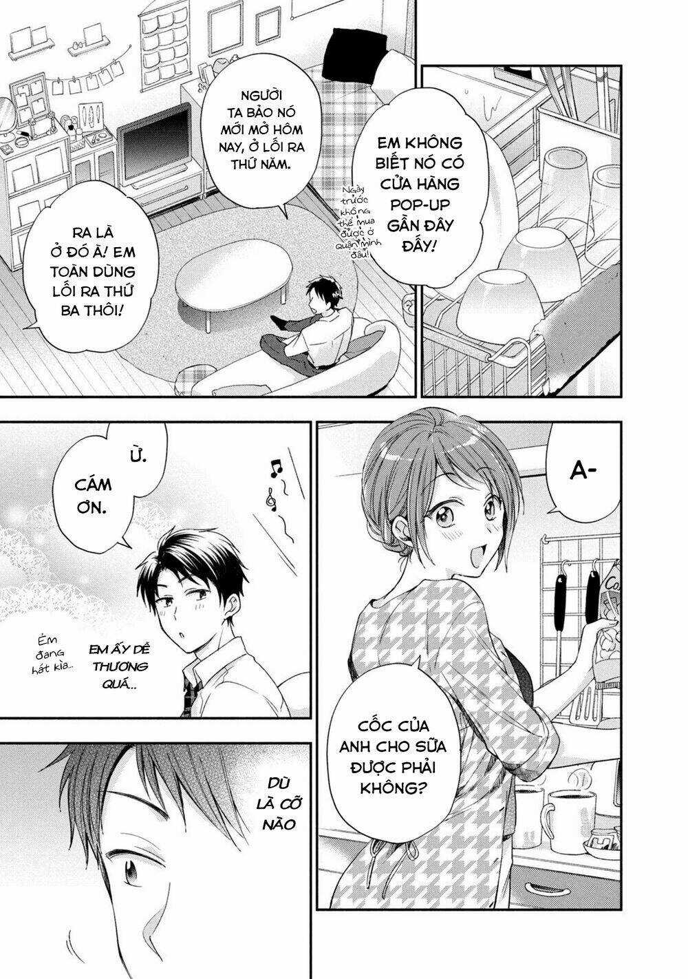 Em Có Thể Giữ Bí Mật Giúp Anh? Chapter 11 trang 3