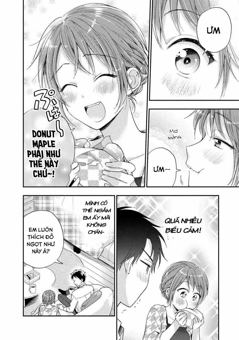 Em Có Thể Giữ Bí Mật Giúp Anh? Chapter 11 trang 6