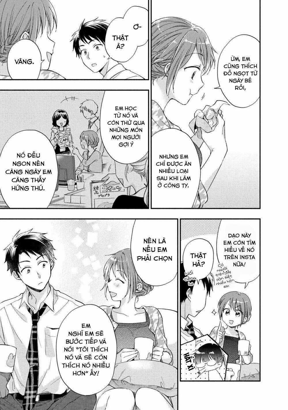 Em Có Thể Giữ Bí Mật Giúp Anh? Chapter 11 trang 7