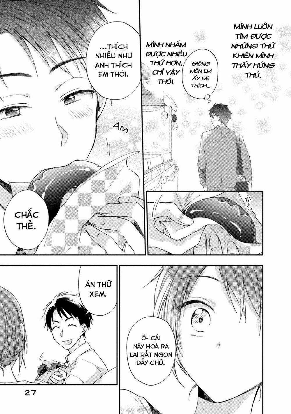 Em Có Thể Giữ Bí Mật Giúp Anh? Chapter 11 trang 9