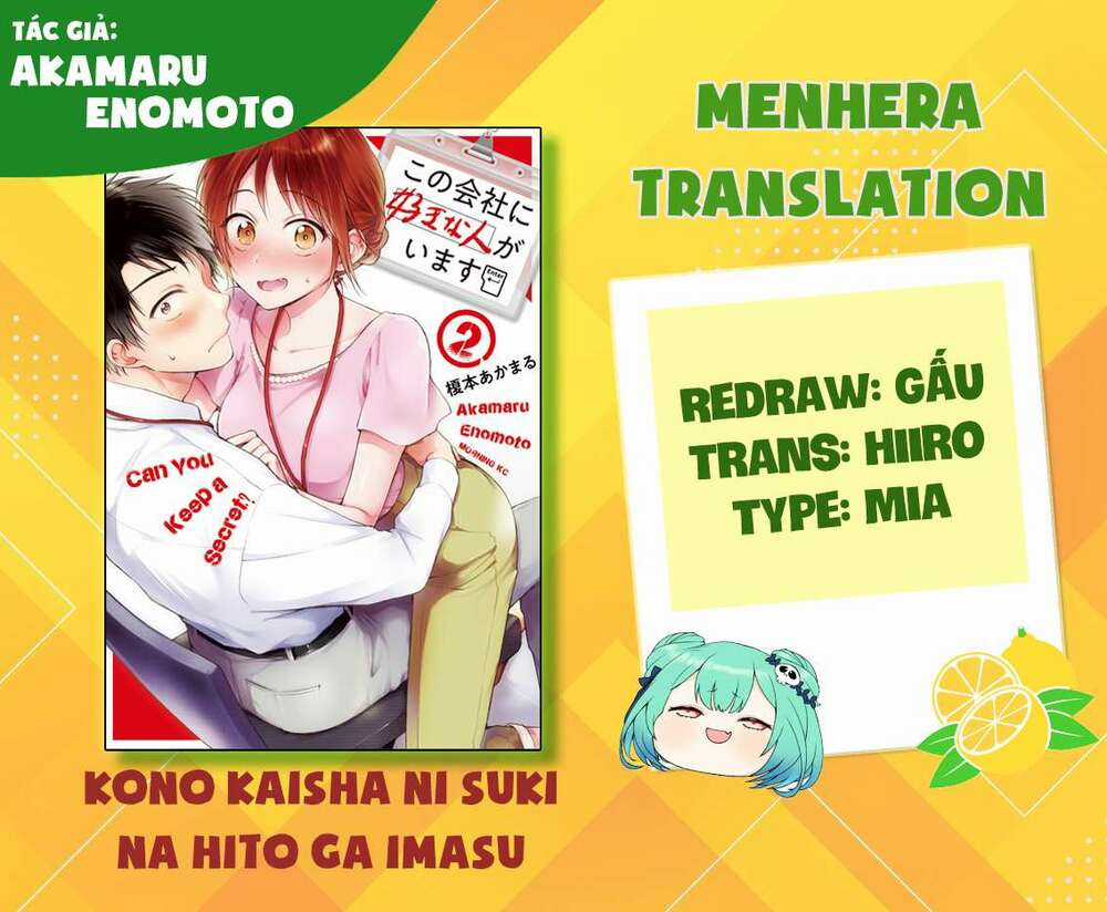 Em Có Thể Giữ Bí Mật Giúp Anh? Chapter 12 trang 0