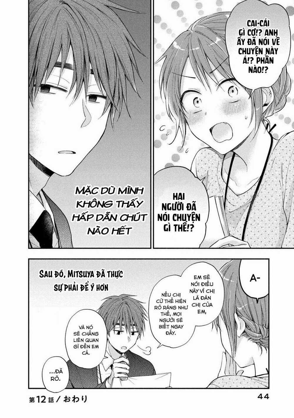 Em Có Thể Giữ Bí Mật Giúp Anh? Chapter 12 trang 12