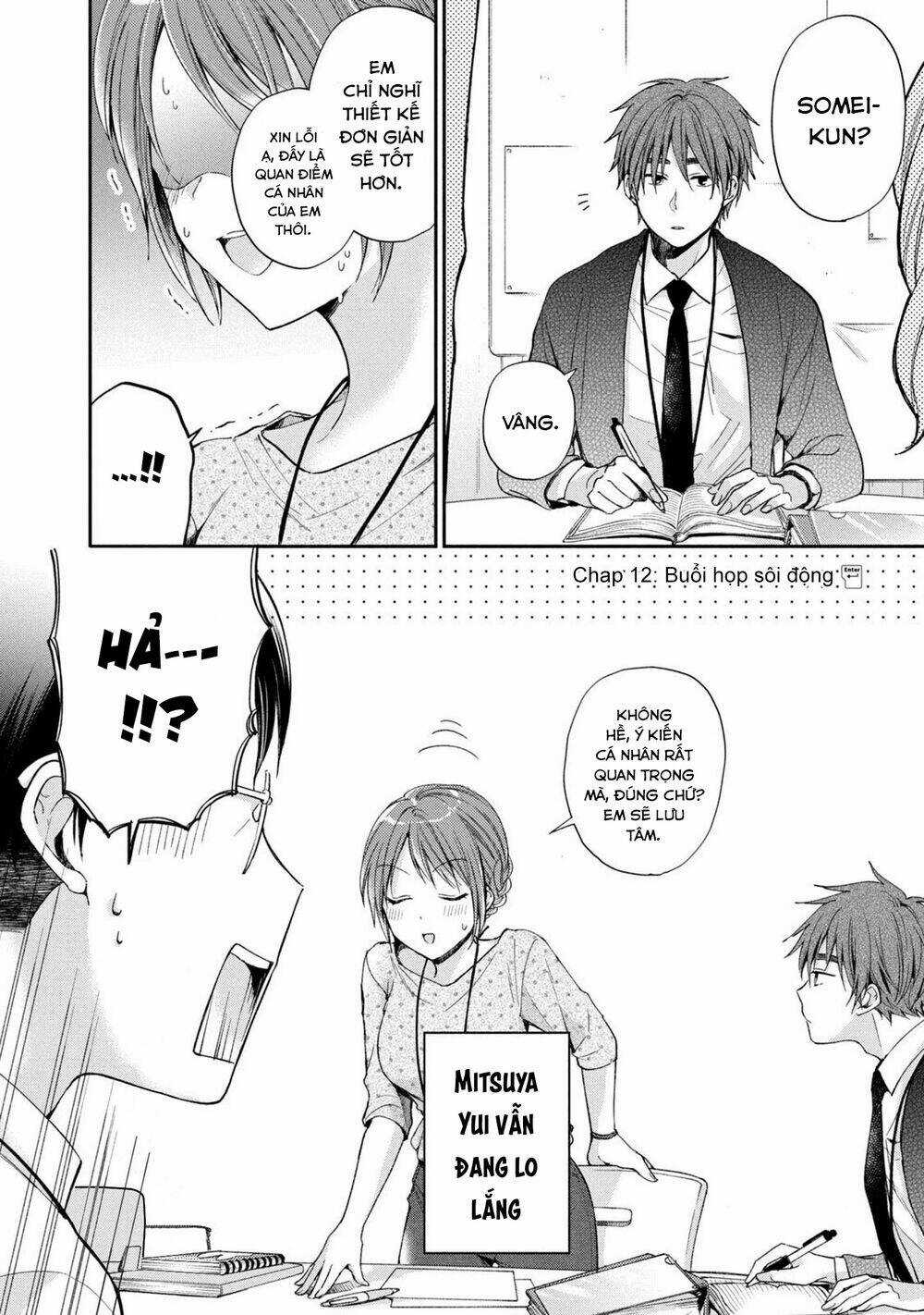 Em Có Thể Giữ Bí Mật Giúp Anh? Chapter 12 trang 2