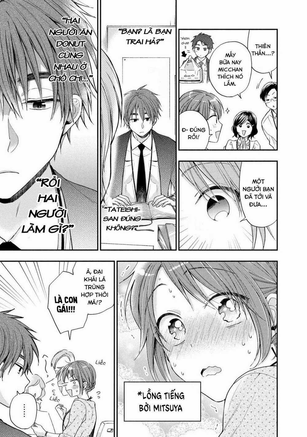 Em Có Thể Giữ Bí Mật Giúp Anh? Chapter 12 trang 5