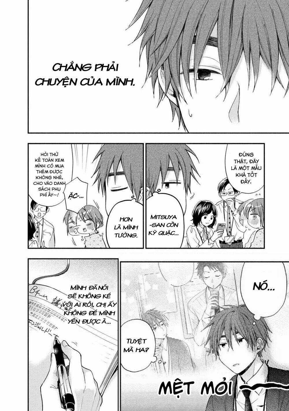 Em Có Thể Giữ Bí Mật Giúp Anh? Chapter 12 trang 6