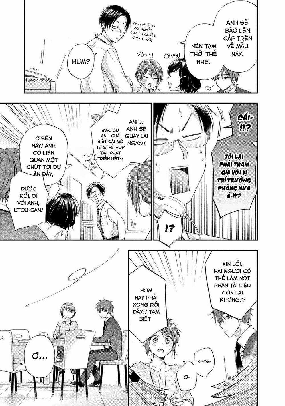 Em Có Thể Giữ Bí Mật Giúp Anh? Chapter 12 trang 7