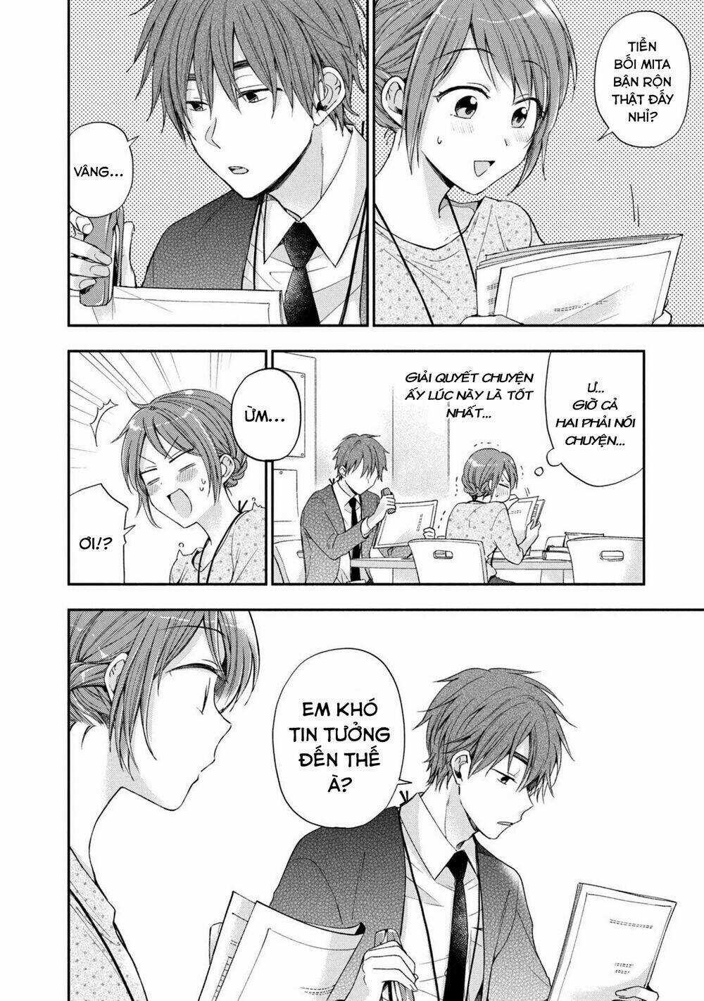 Em Có Thể Giữ Bí Mật Giúp Anh? Chapter 12 trang 8