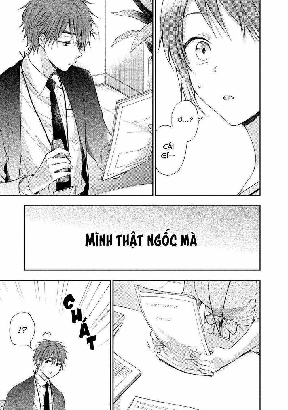 Em Có Thể Giữ Bí Mật Giúp Anh? Chapter 12 trang 9