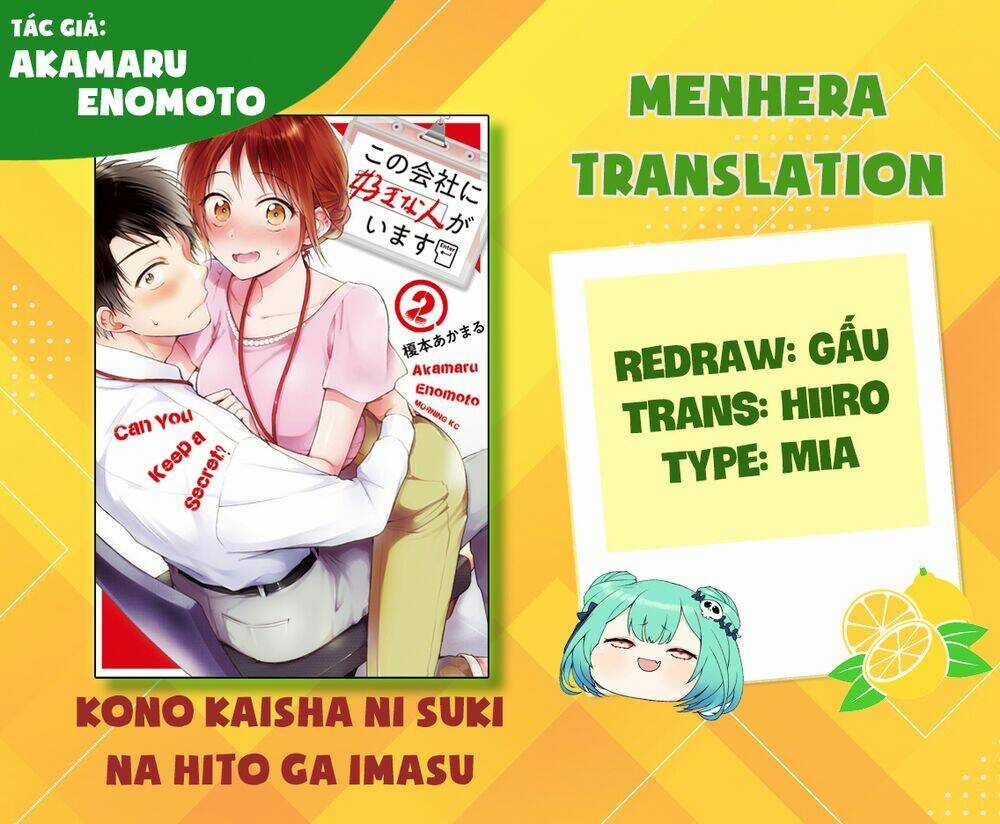 Em Có Thể Giữ Bí Mật Giúp Anh? Chapter 13 trang 0