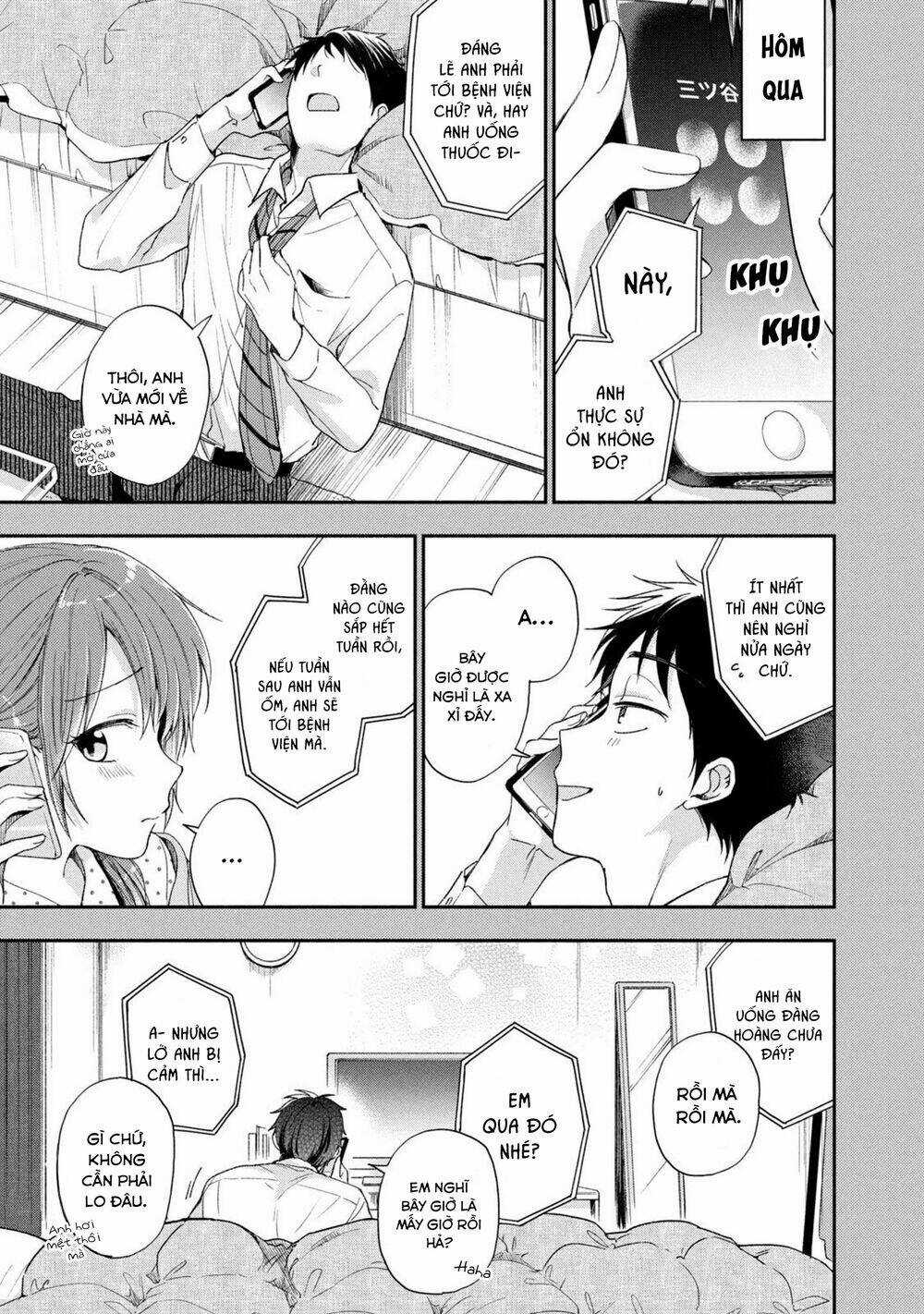 Em Có Thể Giữ Bí Mật Giúp Anh? Chapter 13 trang 3