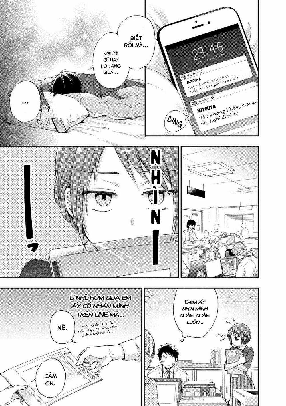 Em Có Thể Giữ Bí Mật Giúp Anh? Chapter 13 trang 5