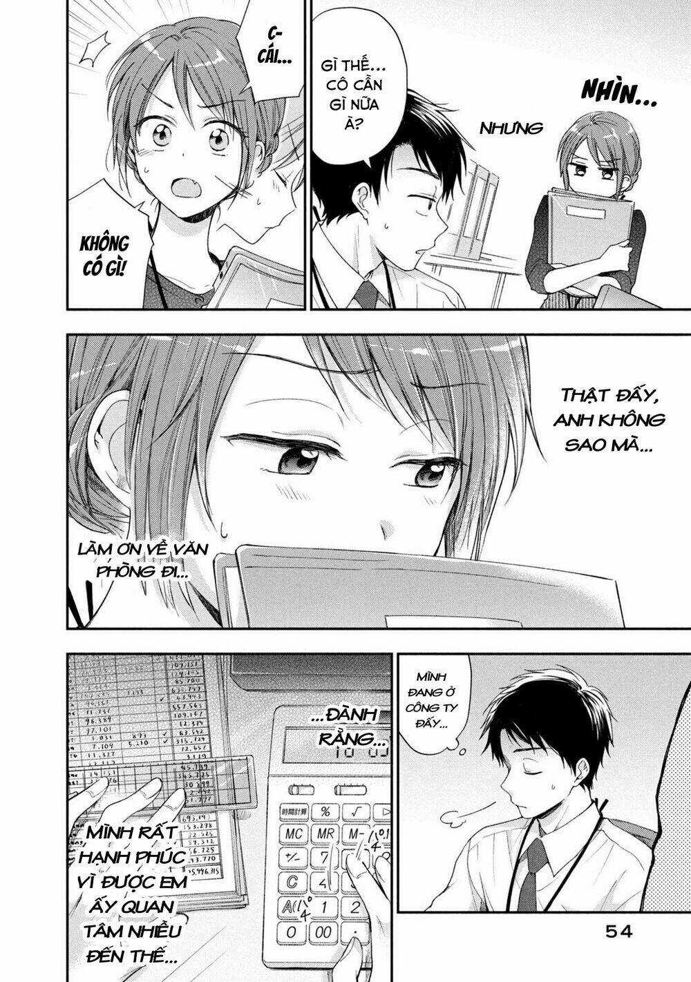 Em Có Thể Giữ Bí Mật Giúp Anh? Chapter 13 trang 6