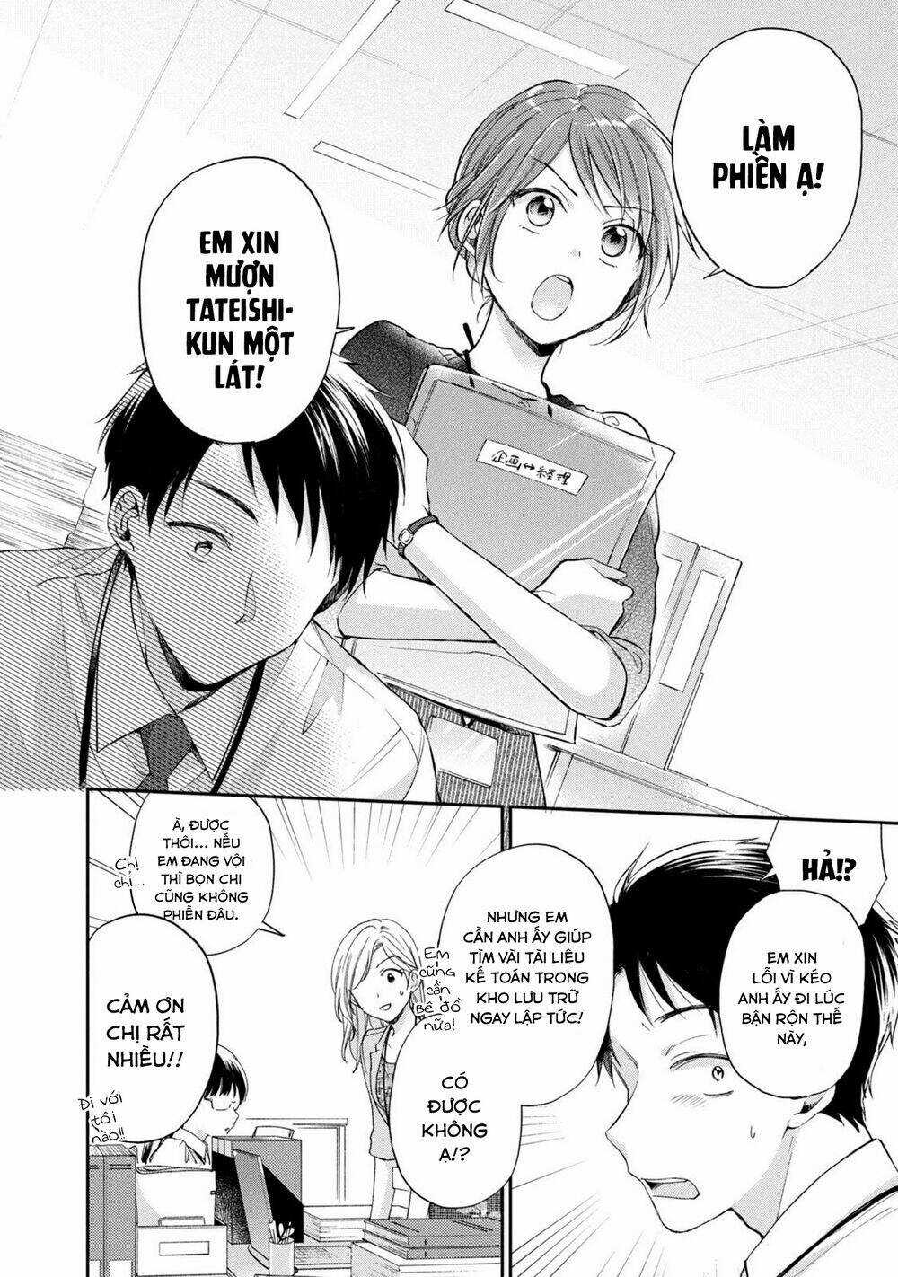 Em Có Thể Giữ Bí Mật Giúp Anh? Chapter 13 trang 8