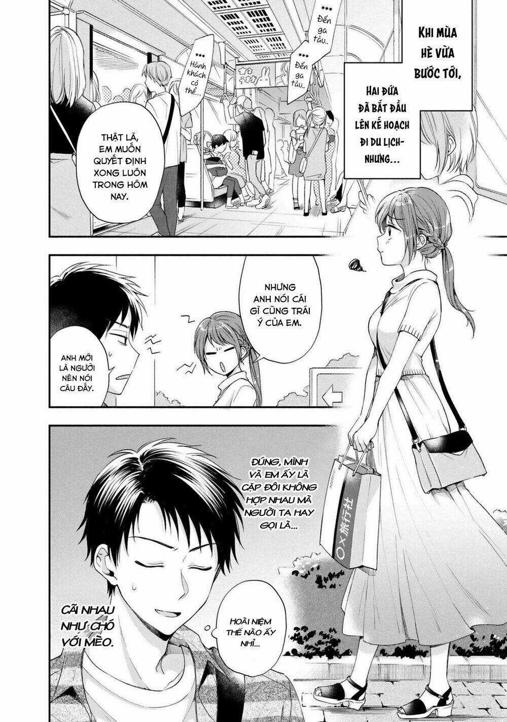 Em Có Thể Giữ Bí Mật Giúp Anh? Chapter 14 trang 2