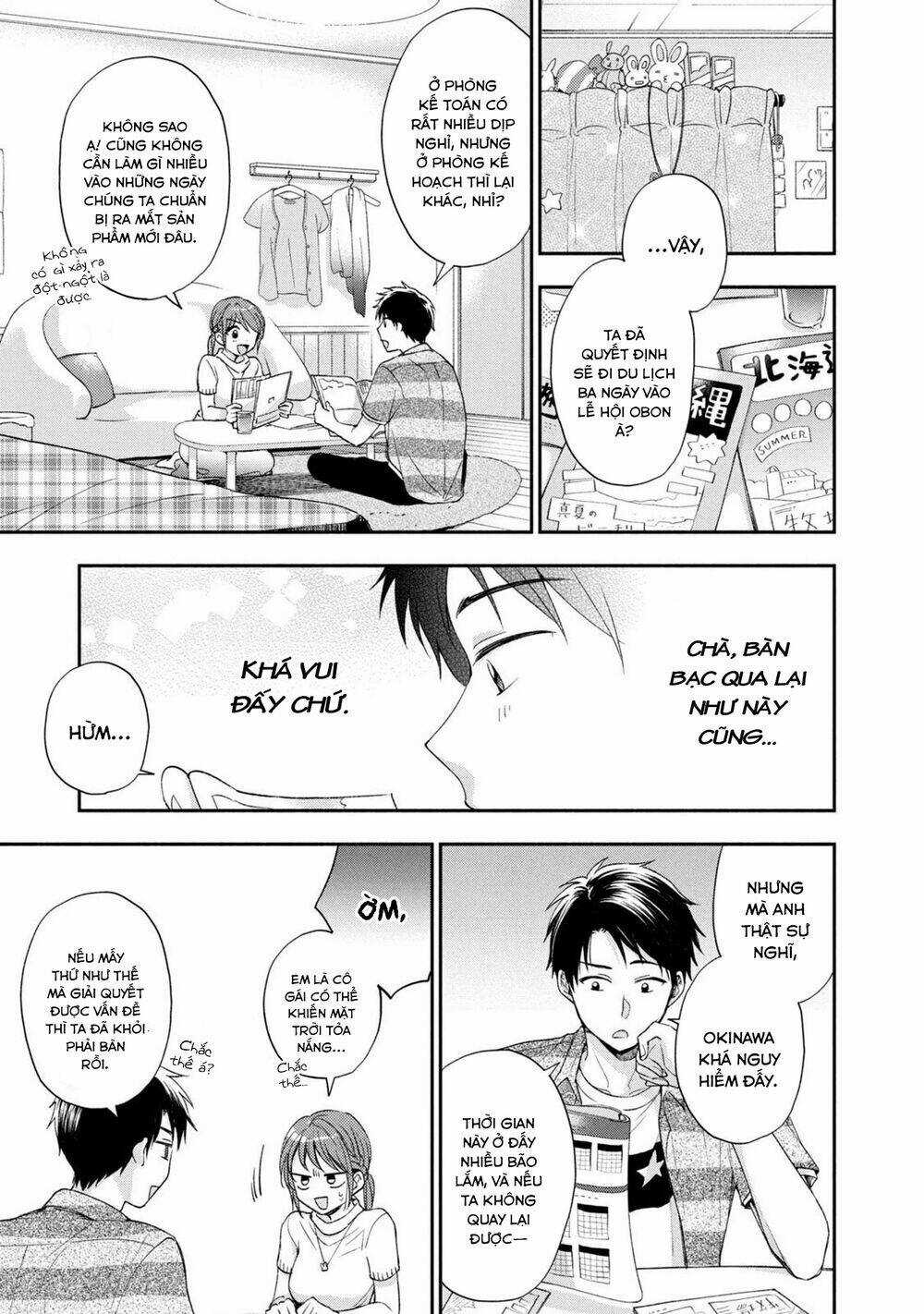 Em Có Thể Giữ Bí Mật Giúp Anh? Chapter 14 trang 3