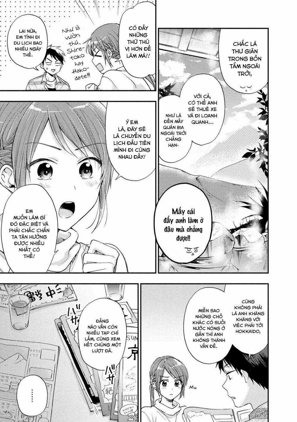 Em Có Thể Giữ Bí Mật Giúp Anh? Chapter 14 trang 5