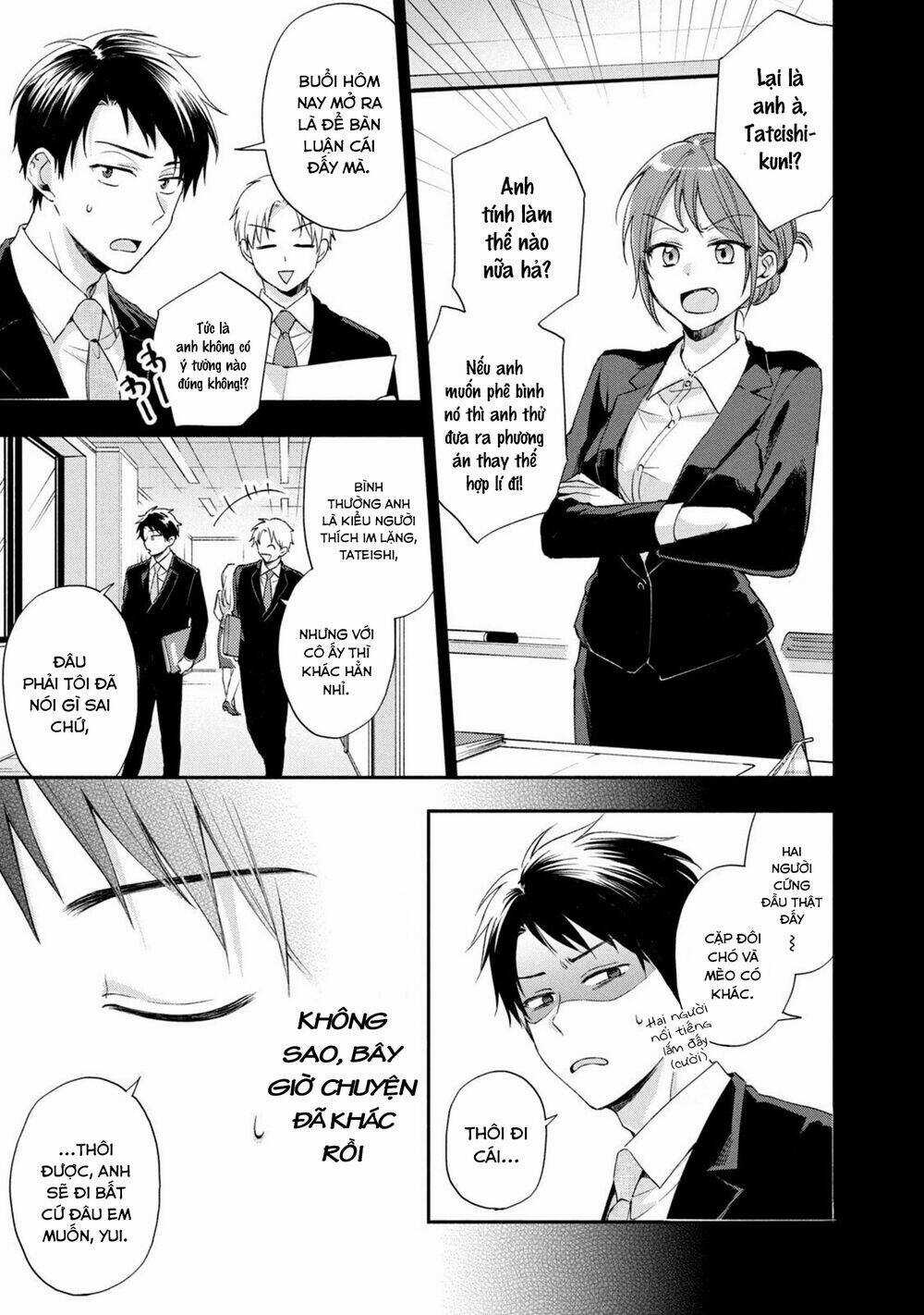 Em Có Thể Giữ Bí Mật Giúp Anh? Chapter 14 trang 7