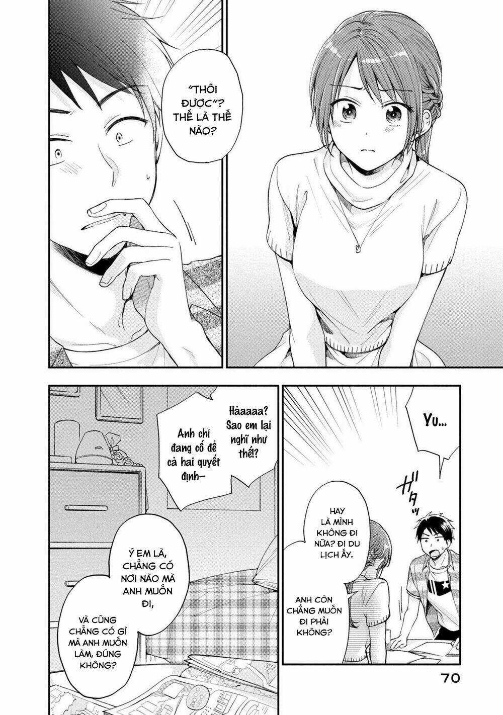 Em Có Thể Giữ Bí Mật Giúp Anh? Chapter 14 trang 8