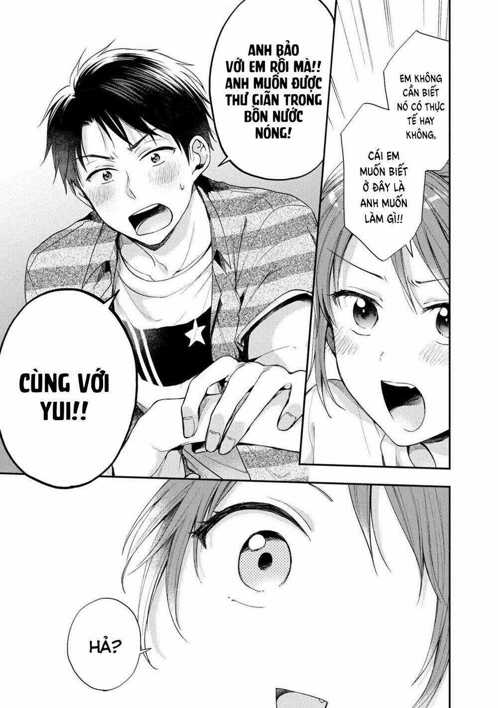 Em Có Thể Giữ Bí Mật Giúp Anh? Chapter 14 trang 9