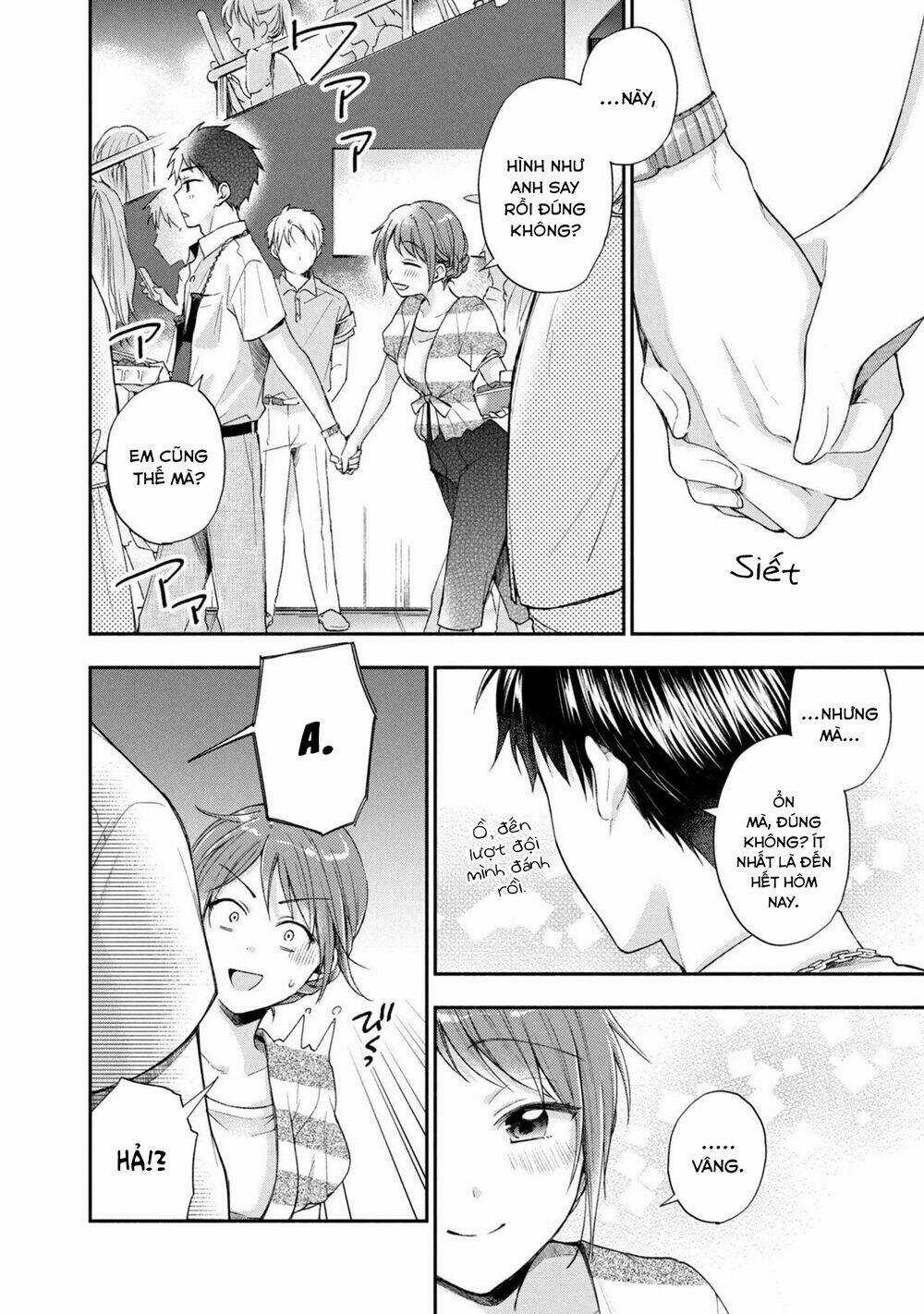 Em Có Thể Giữ Bí Mật Giúp Anh? Chapter 15 trang 10