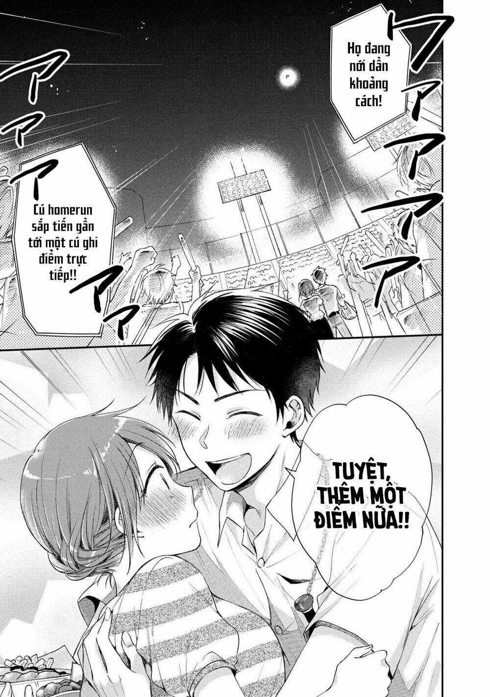 Em Có Thể Giữ Bí Mật Giúp Anh? Chapter 15 trang 11