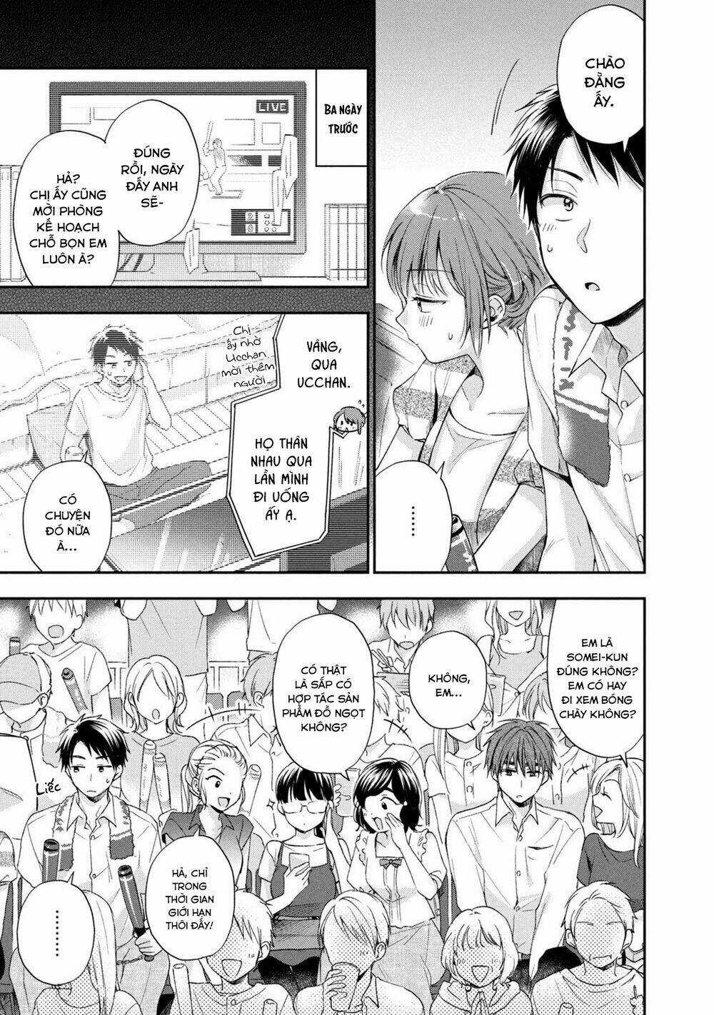 Em Có Thể Giữ Bí Mật Giúp Anh? Chapter 15 trang 3