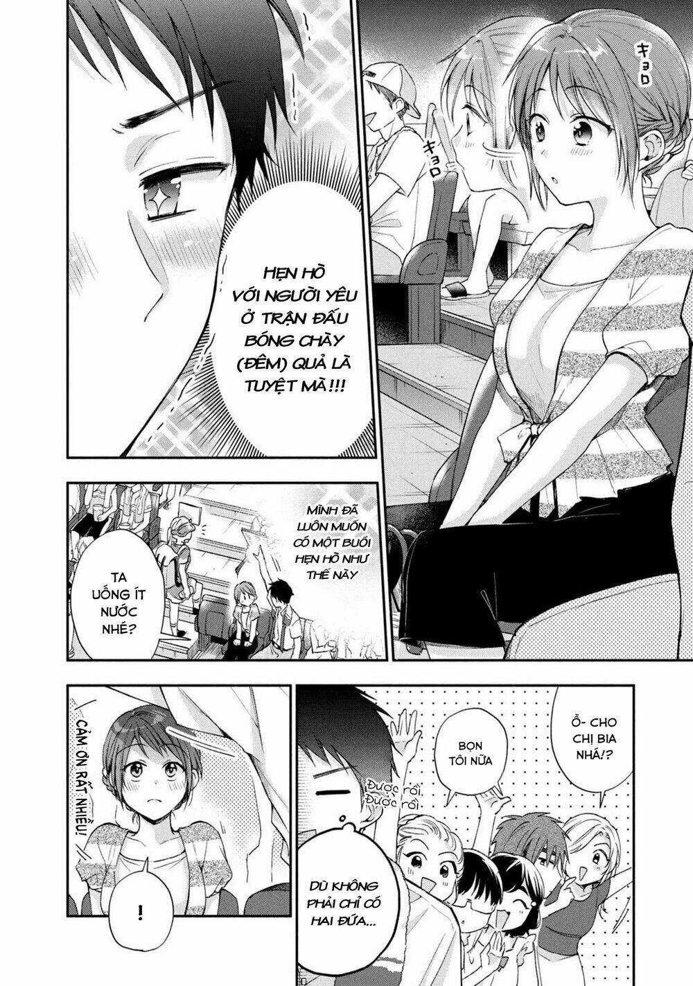 Em Có Thể Giữ Bí Mật Giúp Anh? Chapter 15 trang 4