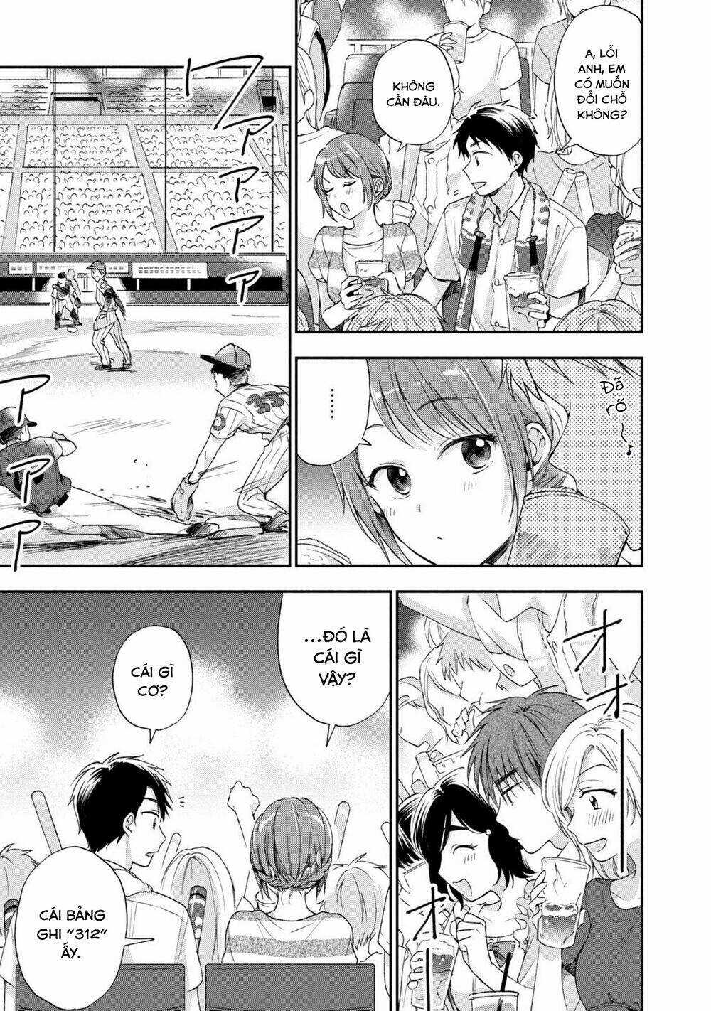 Em Có Thể Giữ Bí Mật Giúp Anh? Chapter 15 trang 5