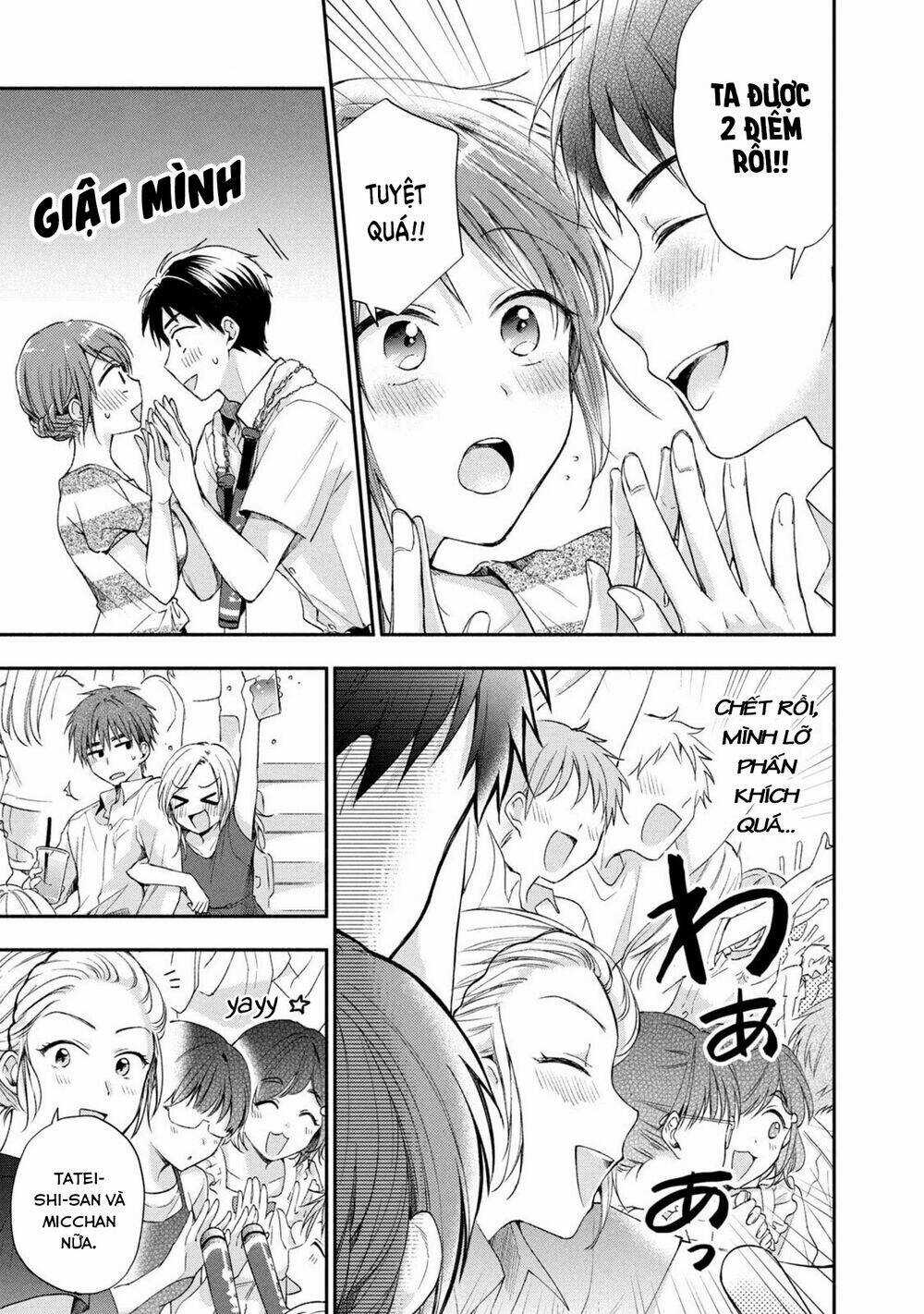 Em Có Thể Giữ Bí Mật Giúp Anh? Chapter 15 trang 7