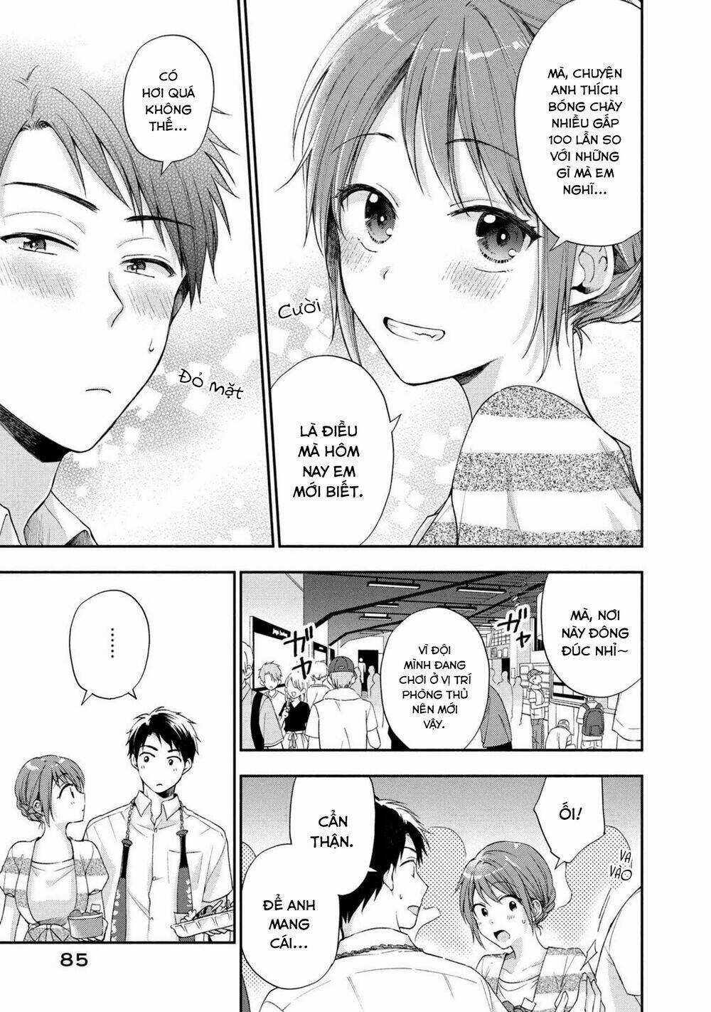 Em Có Thể Giữ Bí Mật Giúp Anh? Chapter 15 trang 9