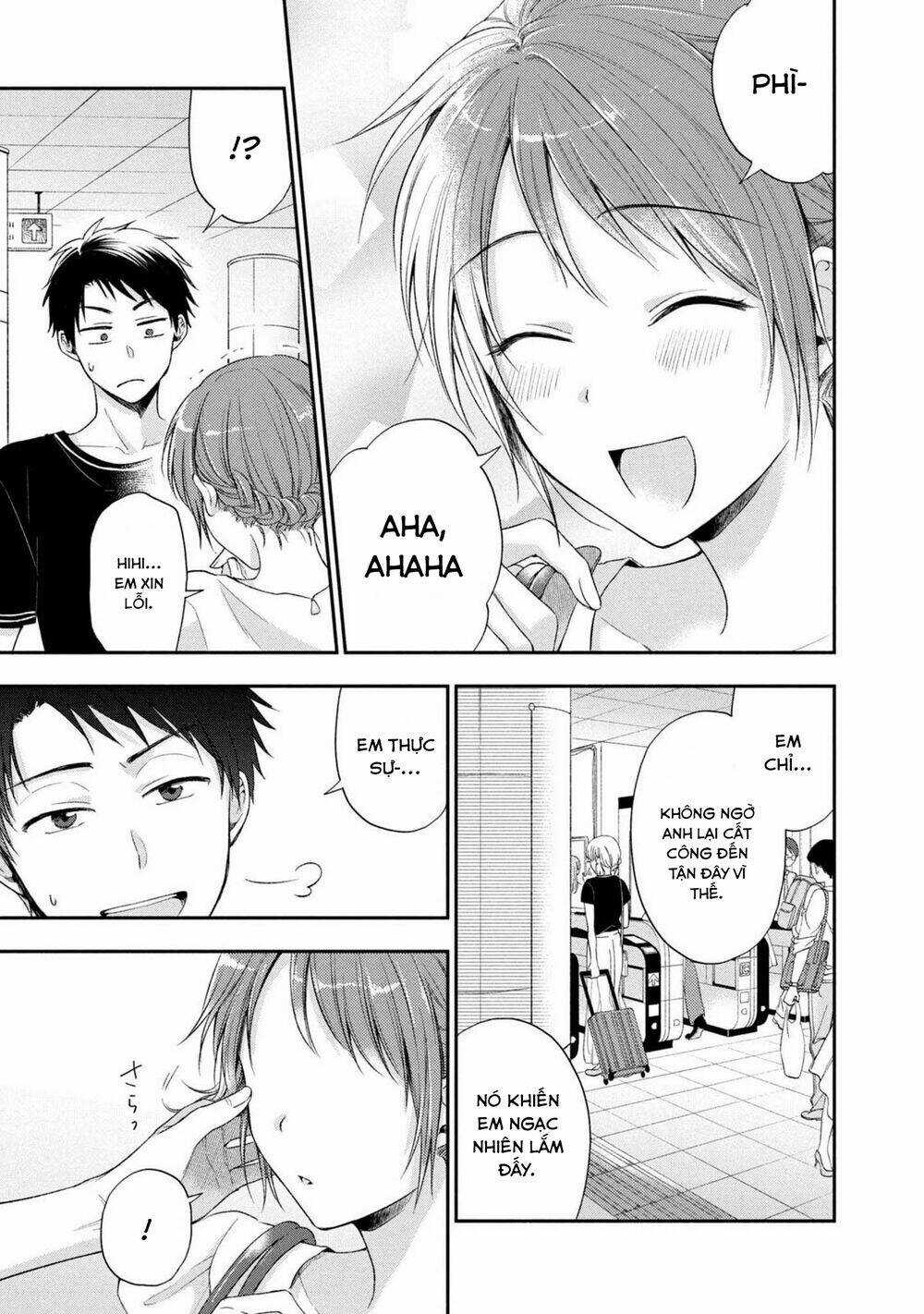 Em Có Thể Giữ Bí Mật Giúp Anh? Chapter 16 trang 11