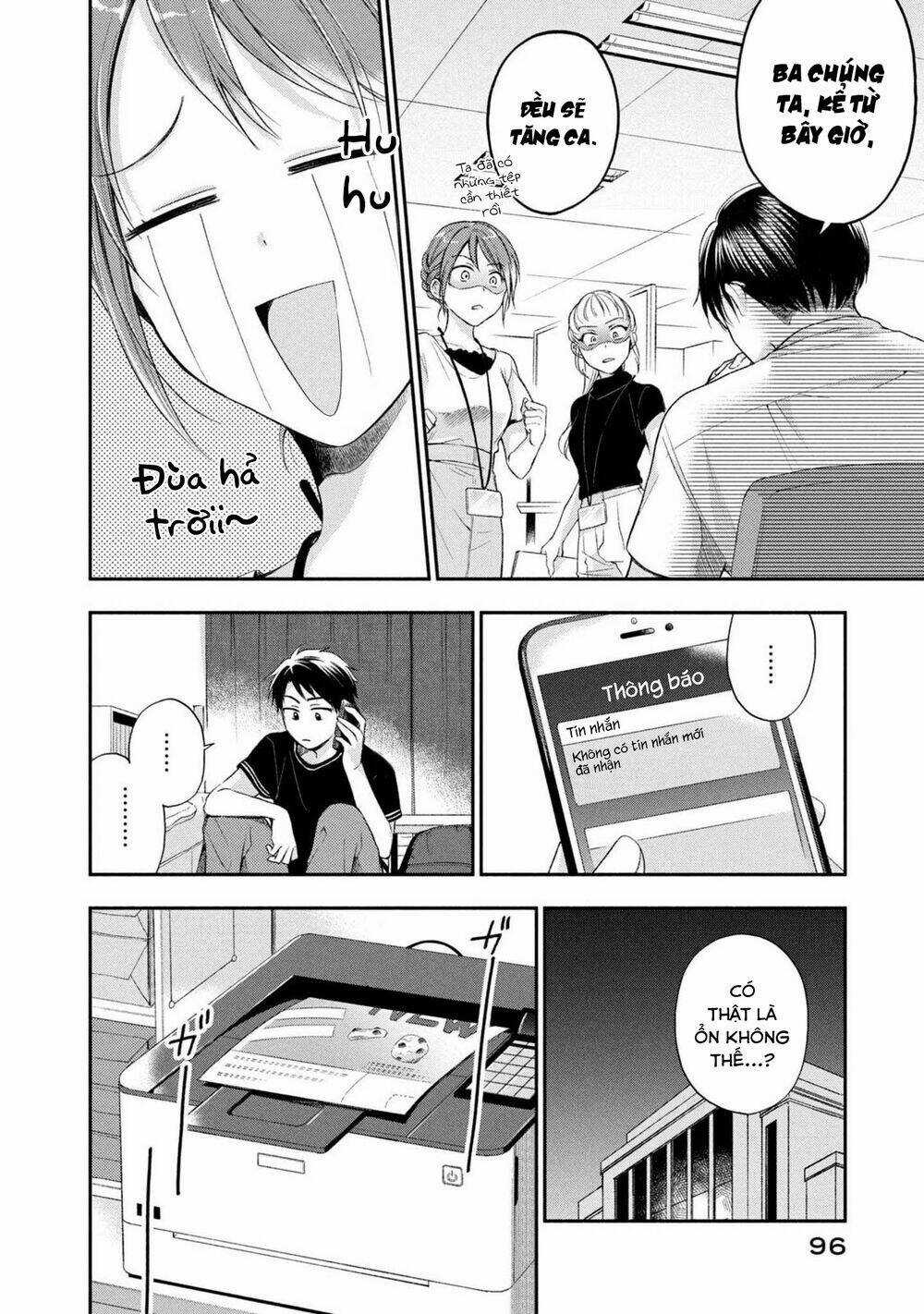 Em Có Thể Giữ Bí Mật Giúp Anh? Chapter 16 trang 4