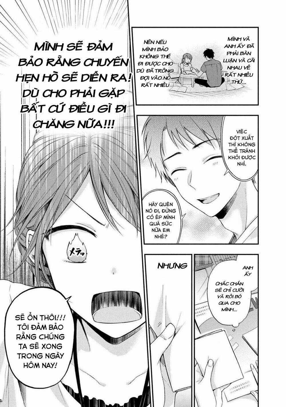 Em Có Thể Giữ Bí Mật Giúp Anh? Chapter 16 trang 7