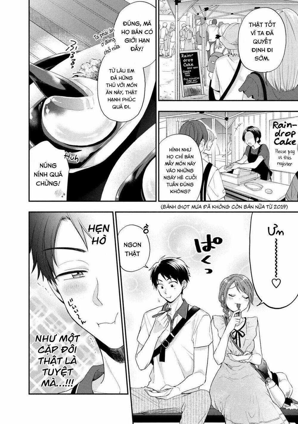 Em Có Thể Giữ Bí Mật Giúp Anh? Chapter 17 trang 2