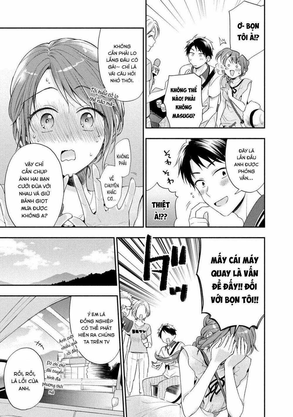 Em Có Thể Giữ Bí Mật Giúp Anh? Chapter 17 trang 5