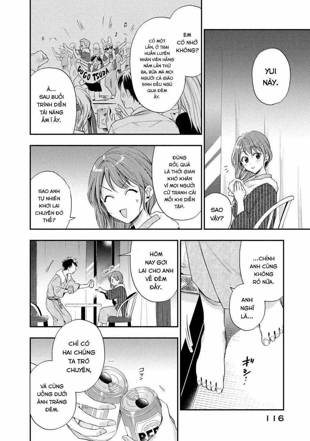 Em Có Thể Giữ Bí Mật Giúp Anh? Chapter 17 trang 9