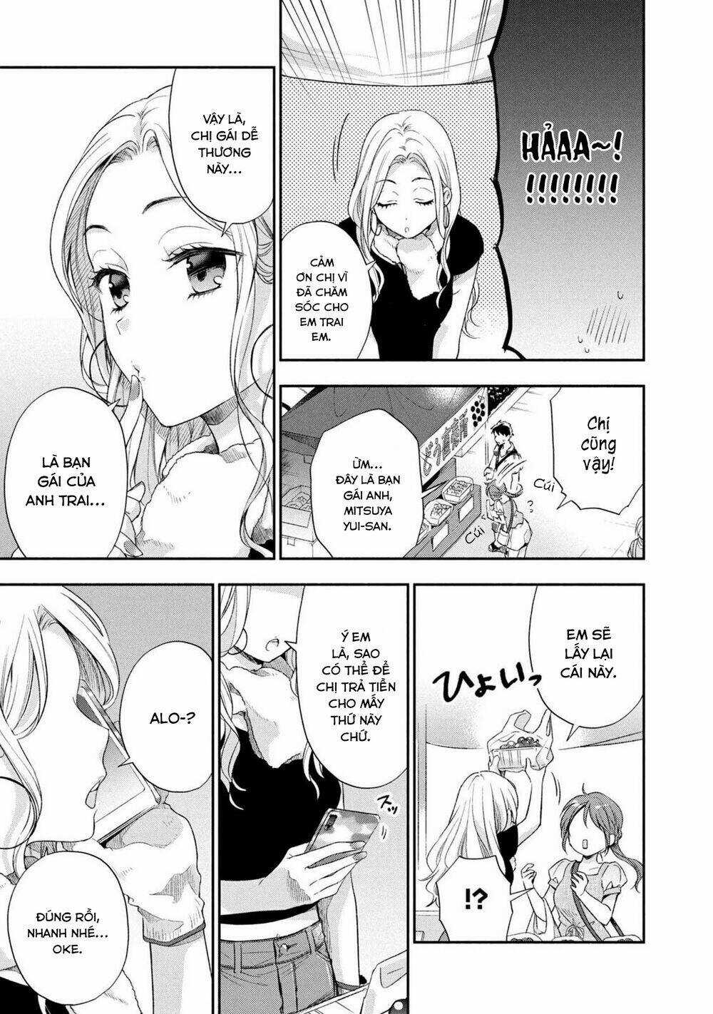 Em Có Thể Giữ Bí Mật Giúp Anh? Chapter 18 trang 11