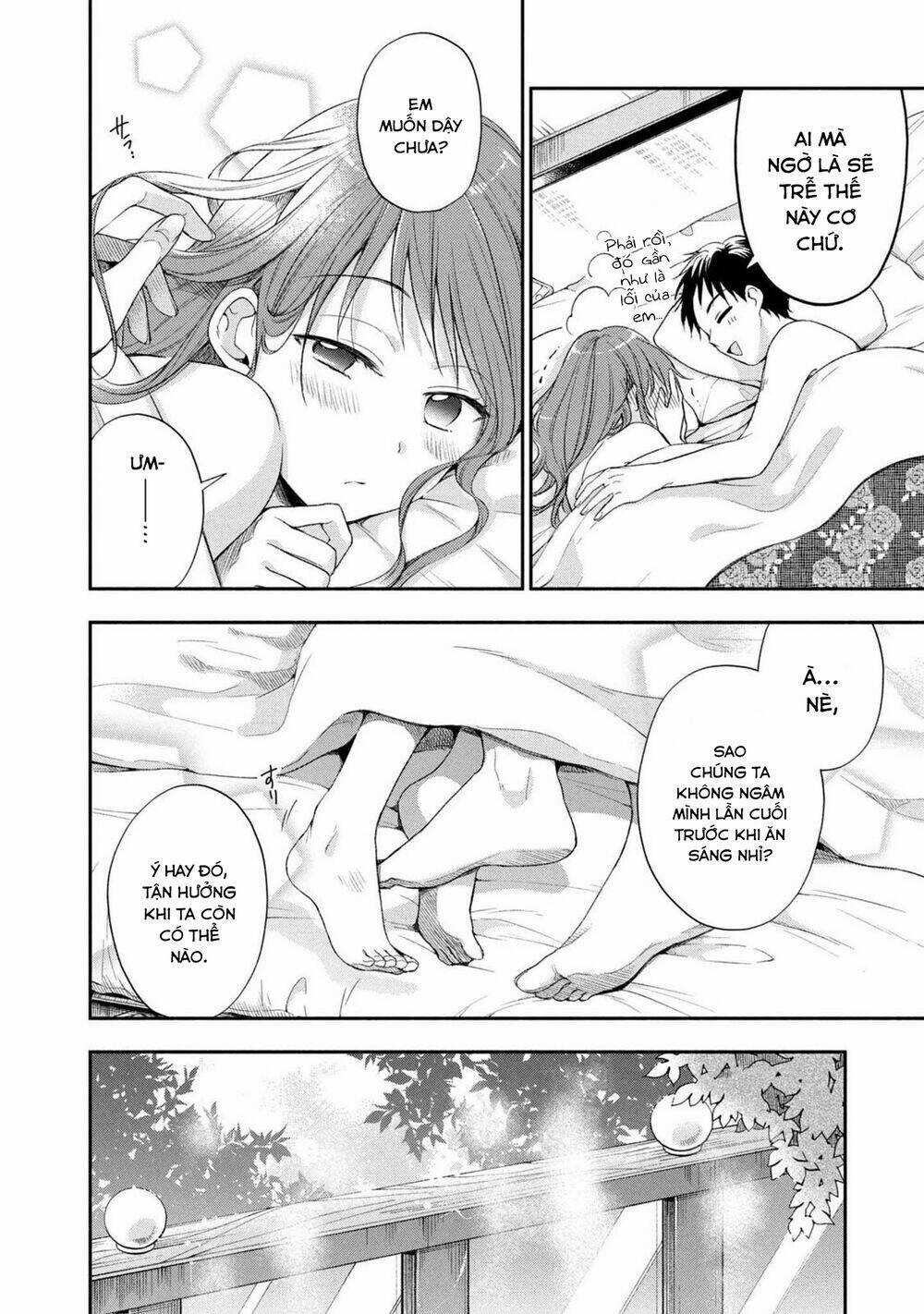 Em Có Thể Giữ Bí Mật Giúp Anh? Chapter 18 trang 4