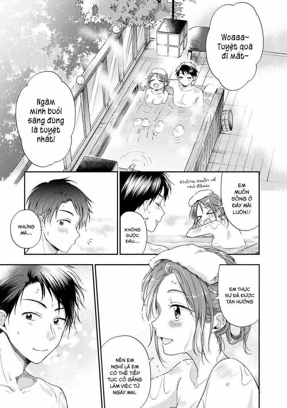 Em Có Thể Giữ Bí Mật Giúp Anh? Chapter 18 trang 5