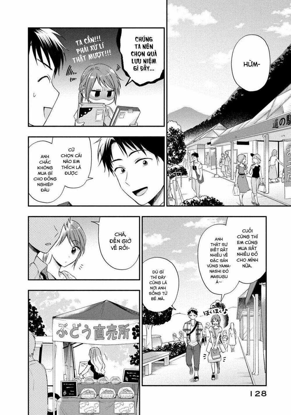 Em Có Thể Giữ Bí Mật Giúp Anh? Chapter 18 trang 8