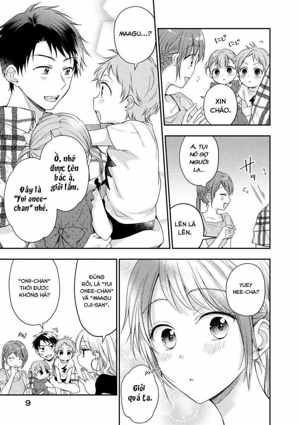 Em Có Thể Giữ Bí Mật Giúp Anh? Chapter 19 trang 10