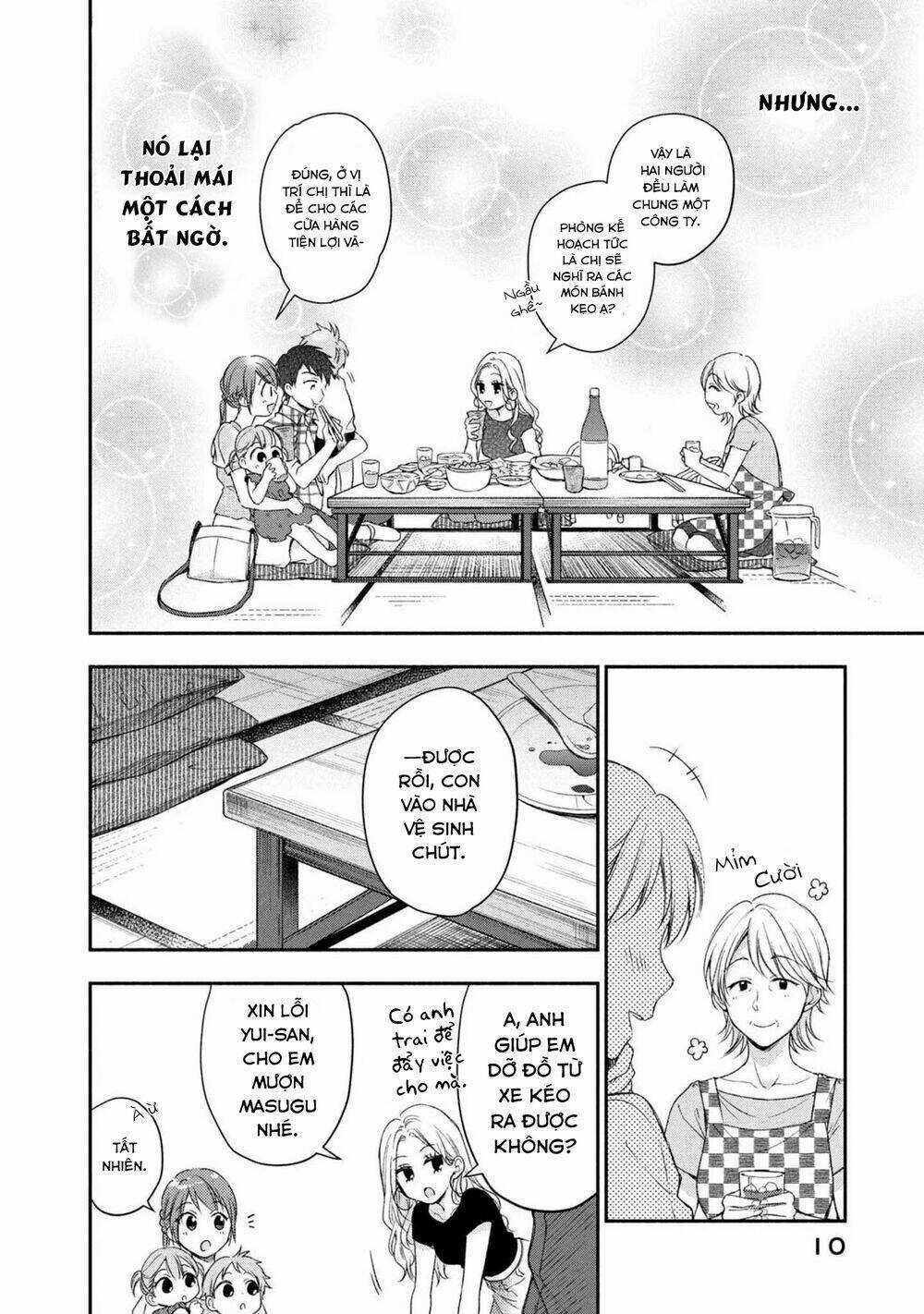 Em Có Thể Giữ Bí Mật Giúp Anh? Chapter 19 trang 11