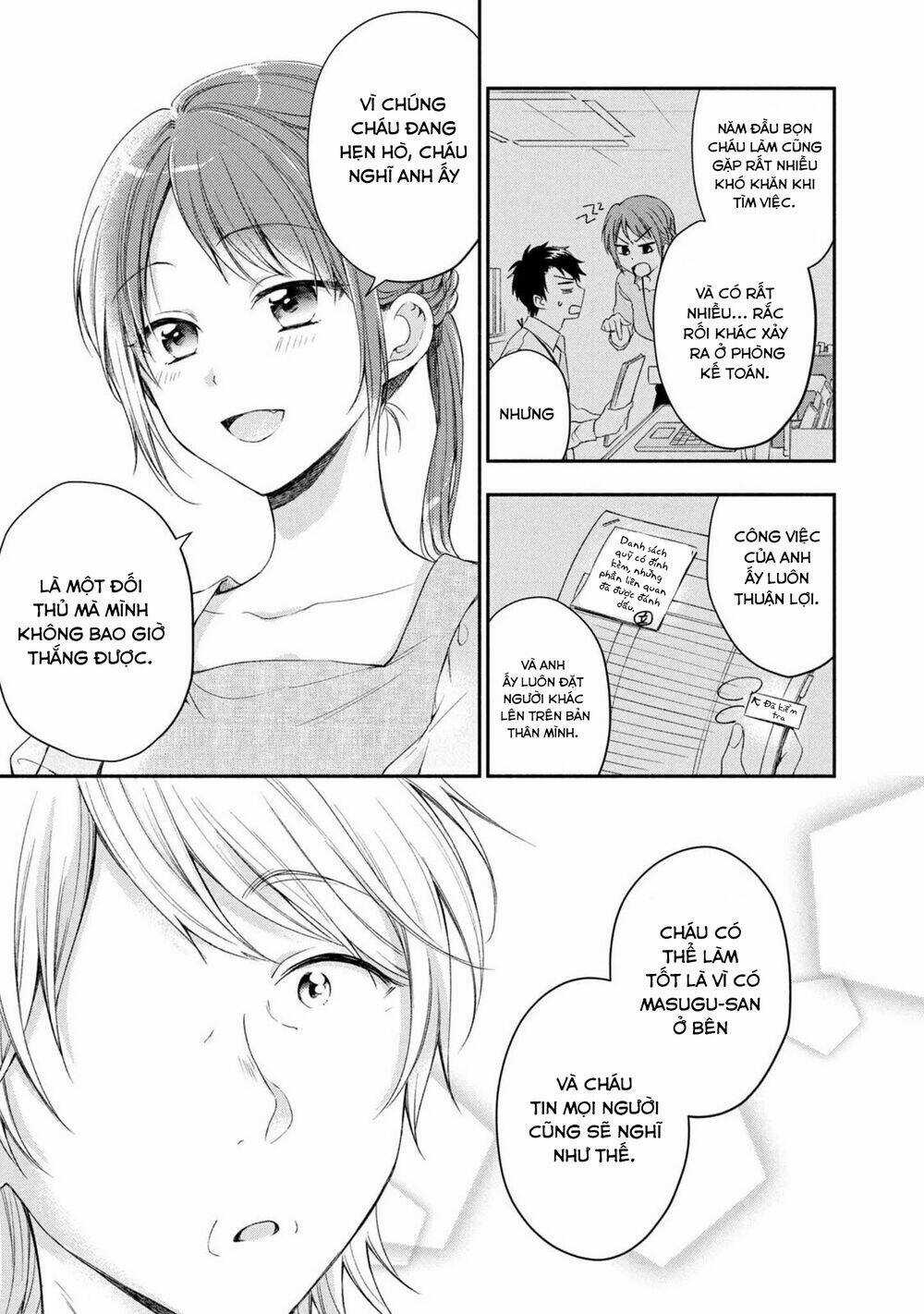 Em Có Thể Giữ Bí Mật Giúp Anh? Chapter 19 trang 14