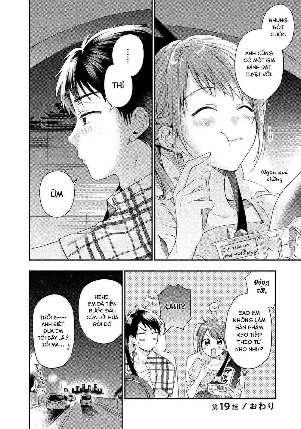 Em Có Thể Giữ Bí Mật Giúp Anh? Chapter 19 trang 17