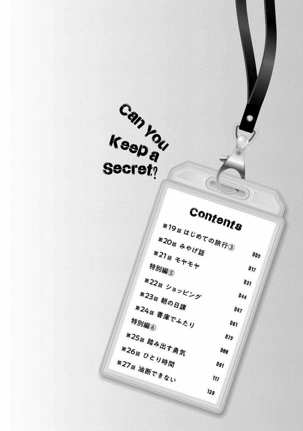 Em Có Thể Giữ Bí Mật Giúp Anh? Chapter 19 trang 5