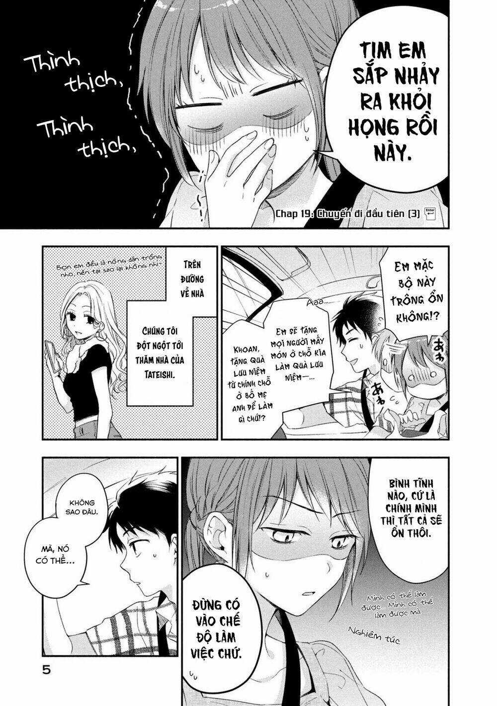 Em Có Thể Giữ Bí Mật Giúp Anh? Chapter 19 trang 6