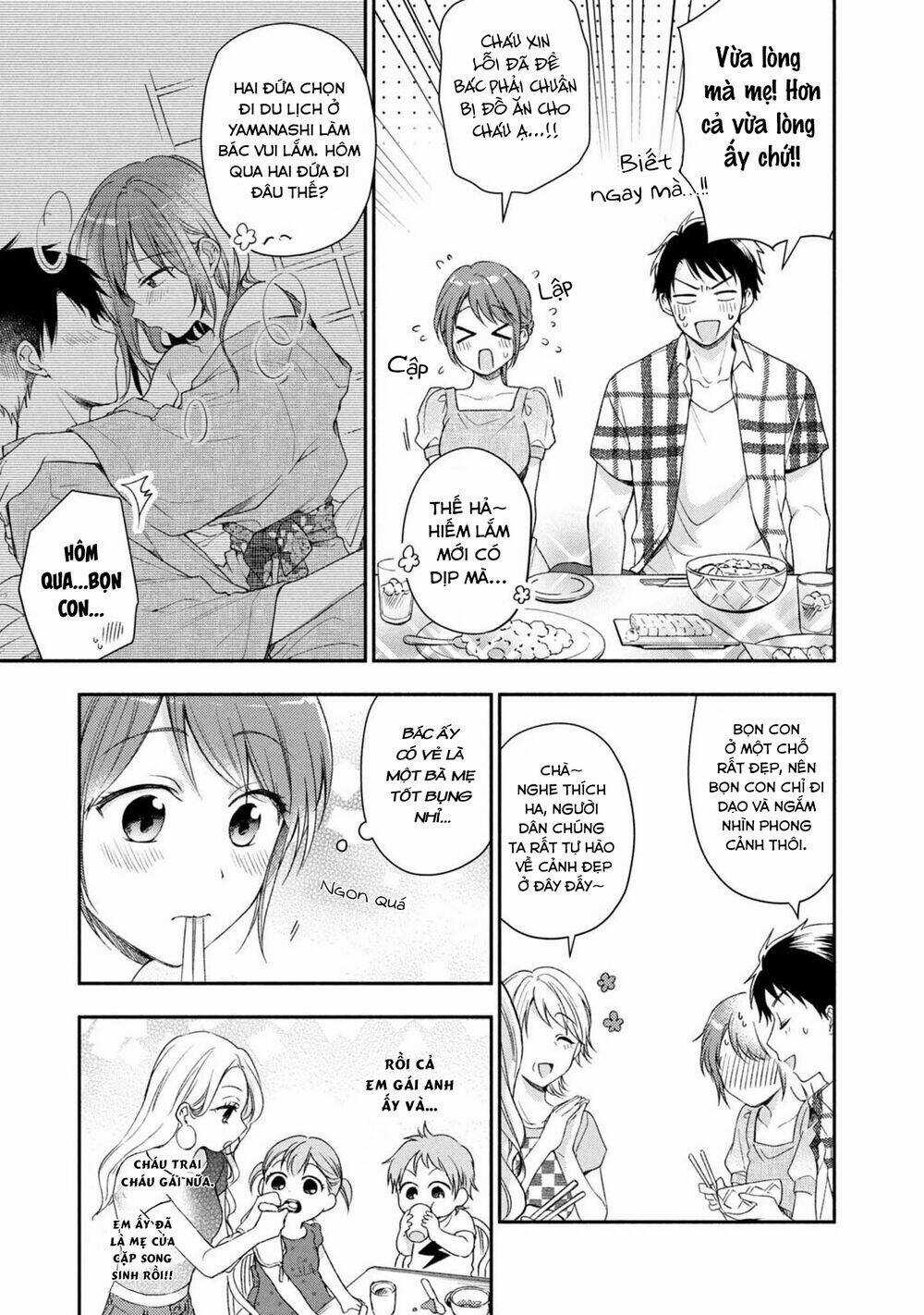 Em Có Thể Giữ Bí Mật Giúp Anh? Chapter 19 trang 8