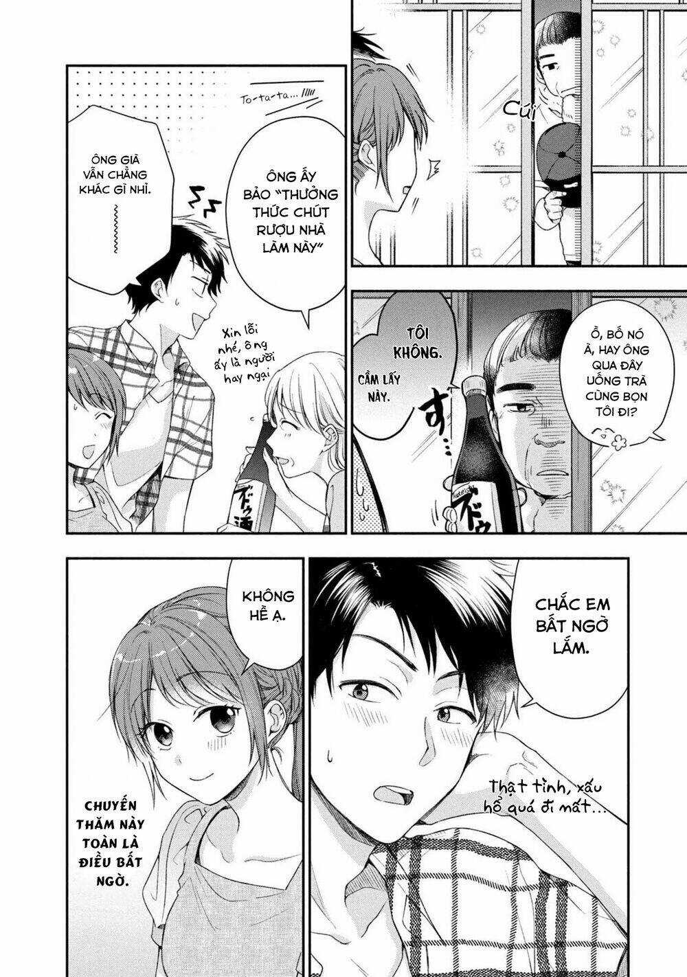 Em Có Thể Giữ Bí Mật Giúp Anh? Chapter 19 trang 9