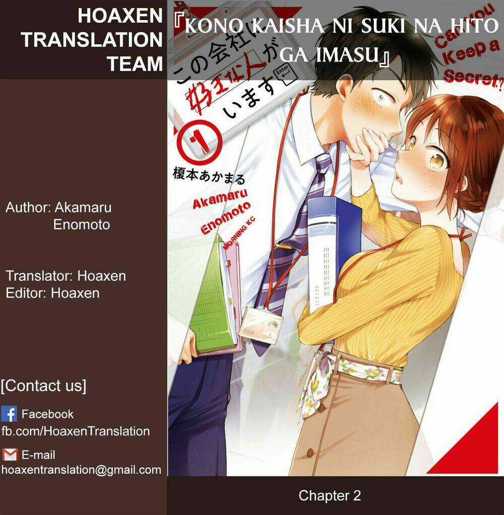 Em Có Thể Giữ Bí Mật Giúp Anh? Chapter 2 trang 13